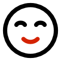 Icon Freundlichkeit