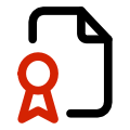 Icon Zertifikat